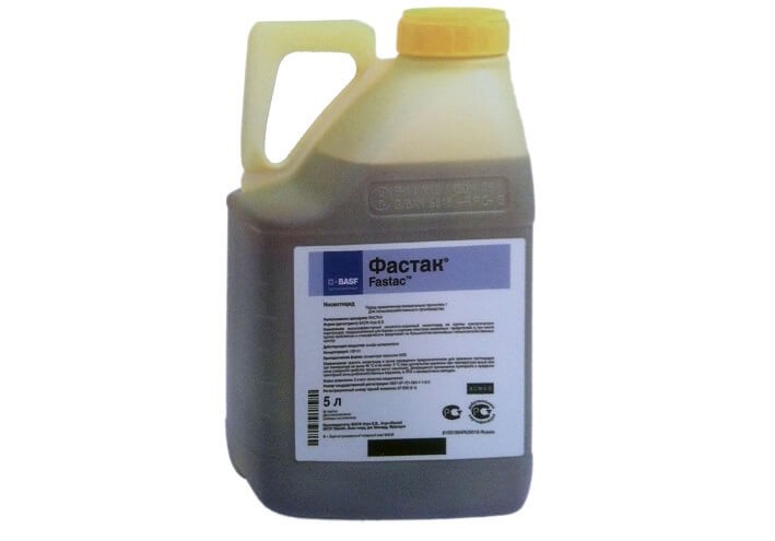 Фастак, КЭ 5 литров инсектицид