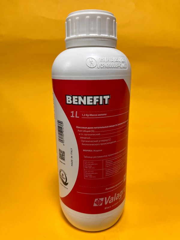Бенефит 1 литр биостимулятор