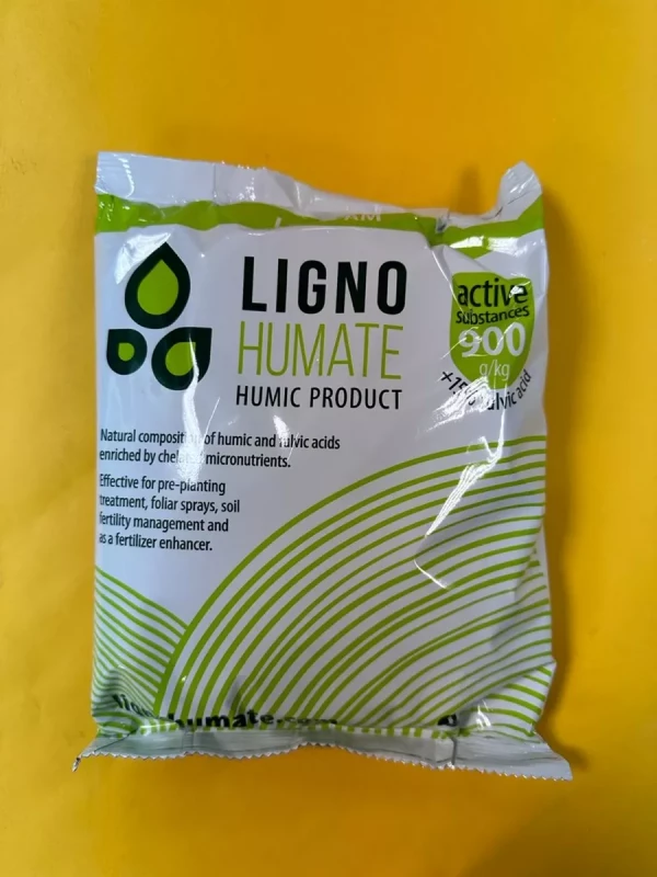 Лигногумат АМ Ligno Humate 1 кг стимулятор роста
