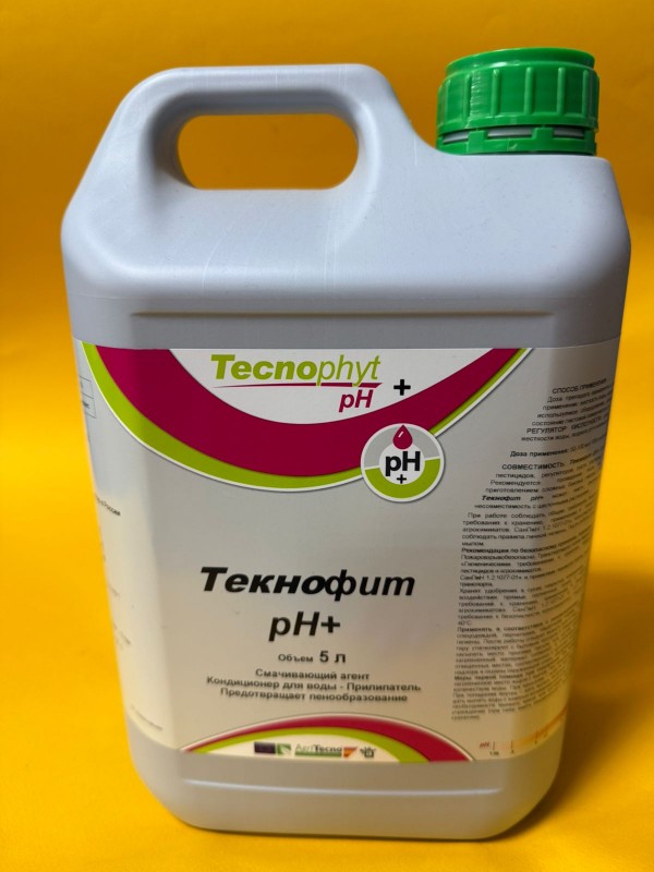 Текнофит pН+ 5 л Опрыскиватель растений