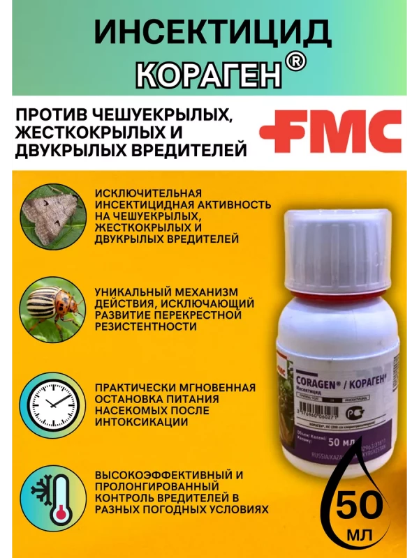 Кораген, КС инсектицид